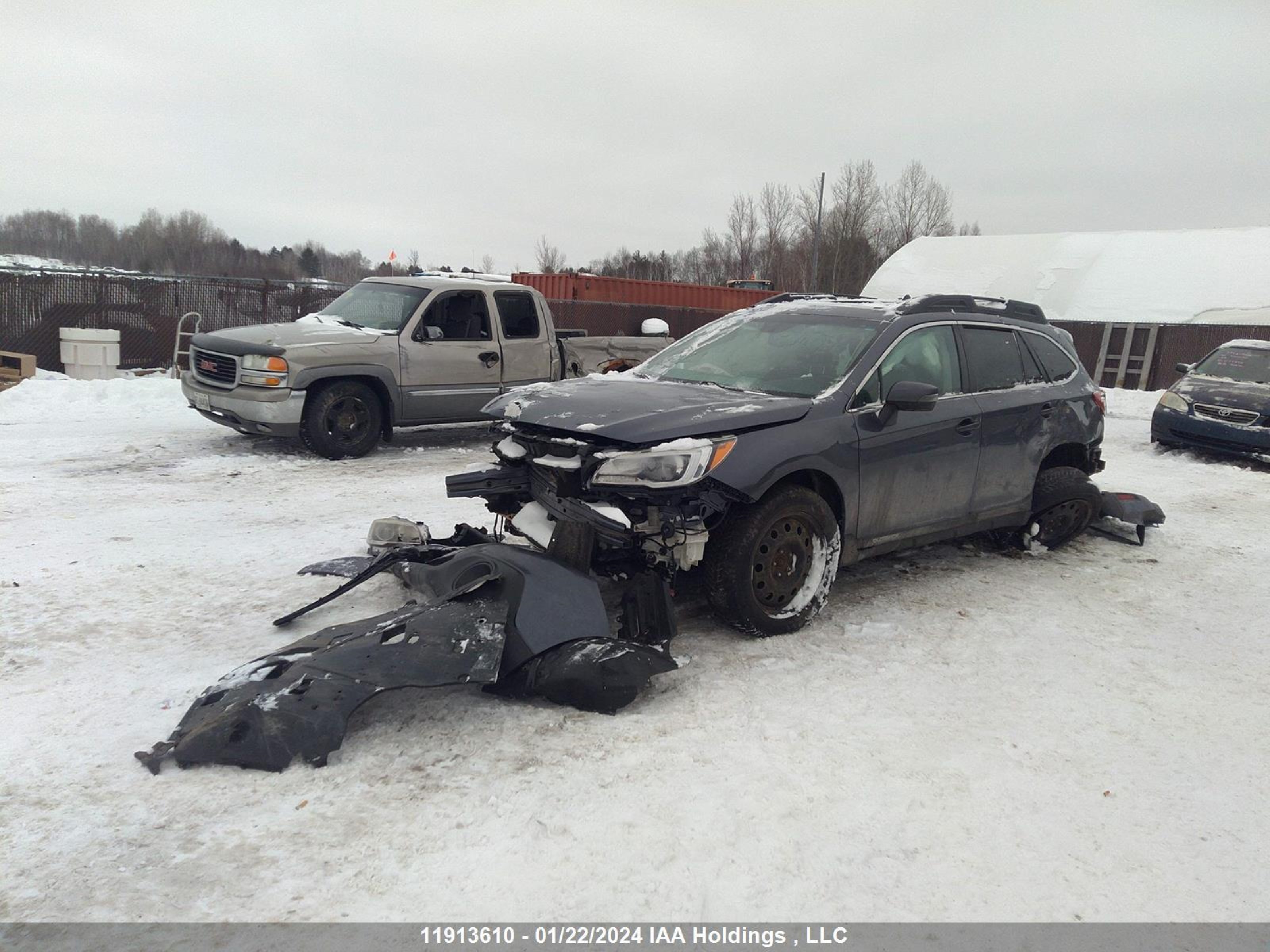 Photo 1 VIN: 4S4BSCNC2G3345431 - SUBARU OUTBACK 