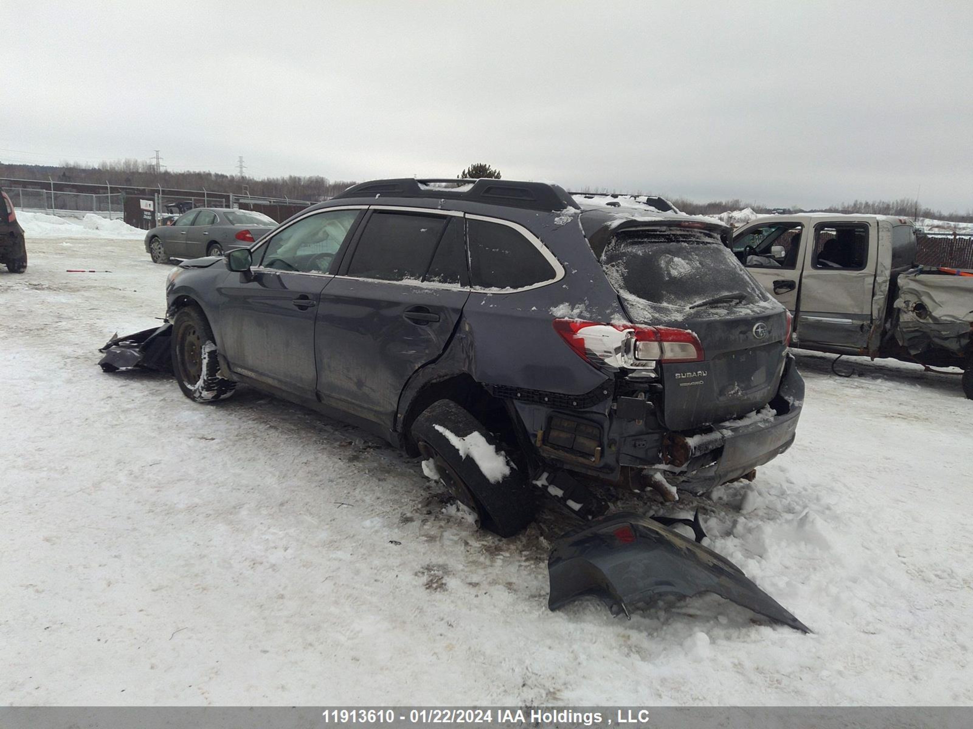 Photo 2 VIN: 4S4BSCNC2G3345431 - SUBARU OUTBACK 