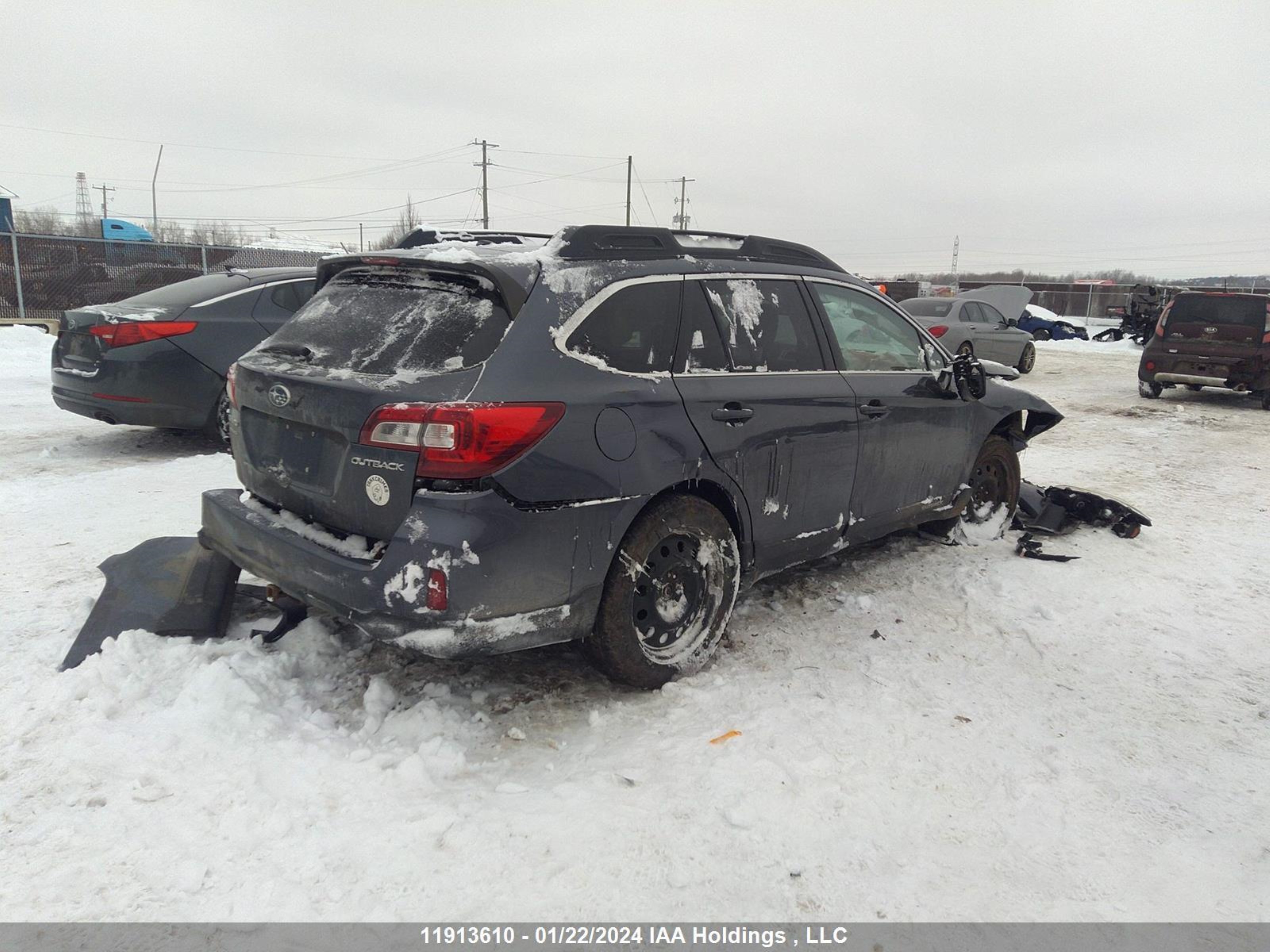 Photo 3 VIN: 4S4BSCNC2G3345431 - SUBARU OUTBACK 