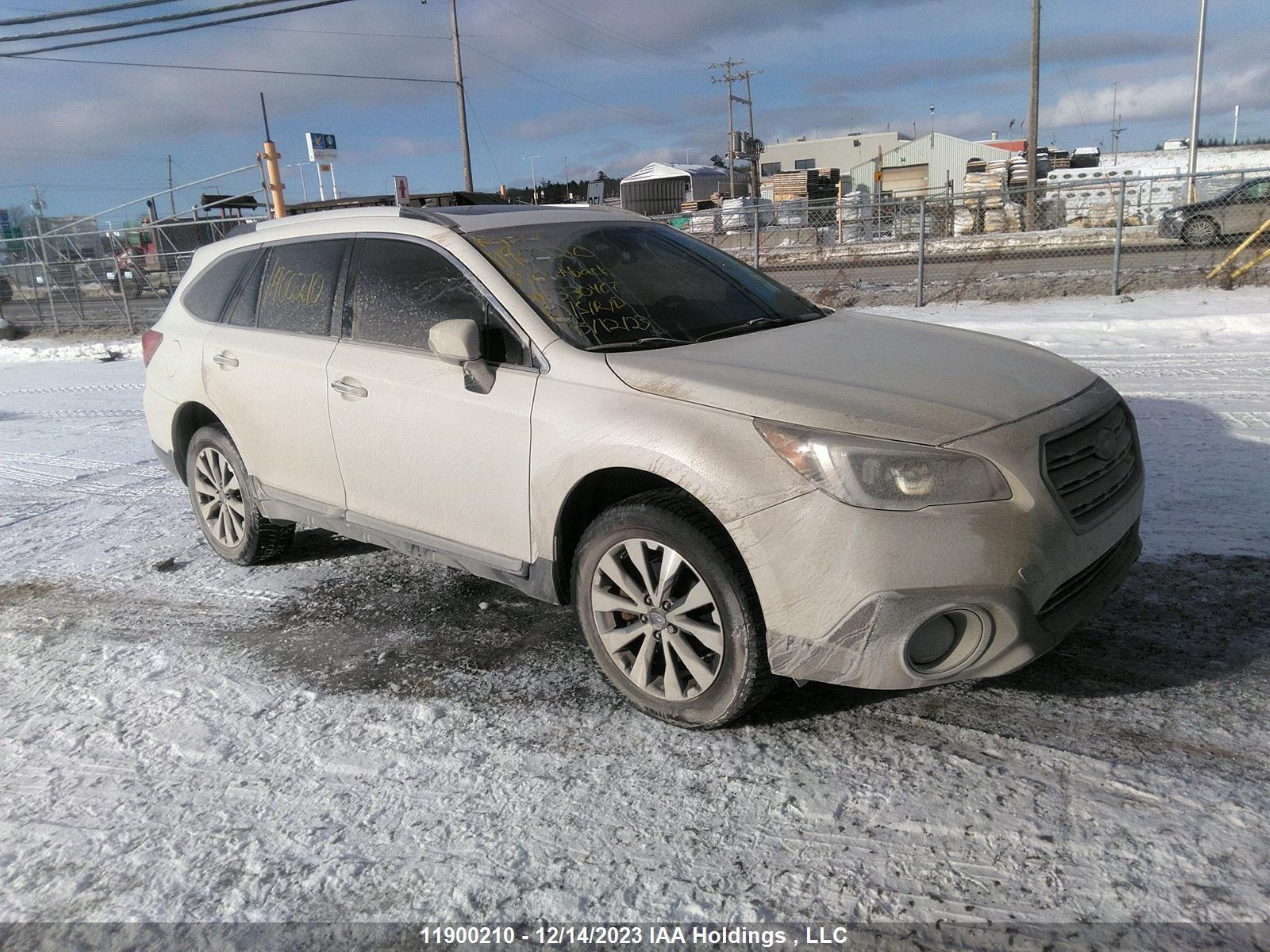 Photo 0 VIN: 4S4BSCTC1H3330407 - SUBARU OUTBACK 