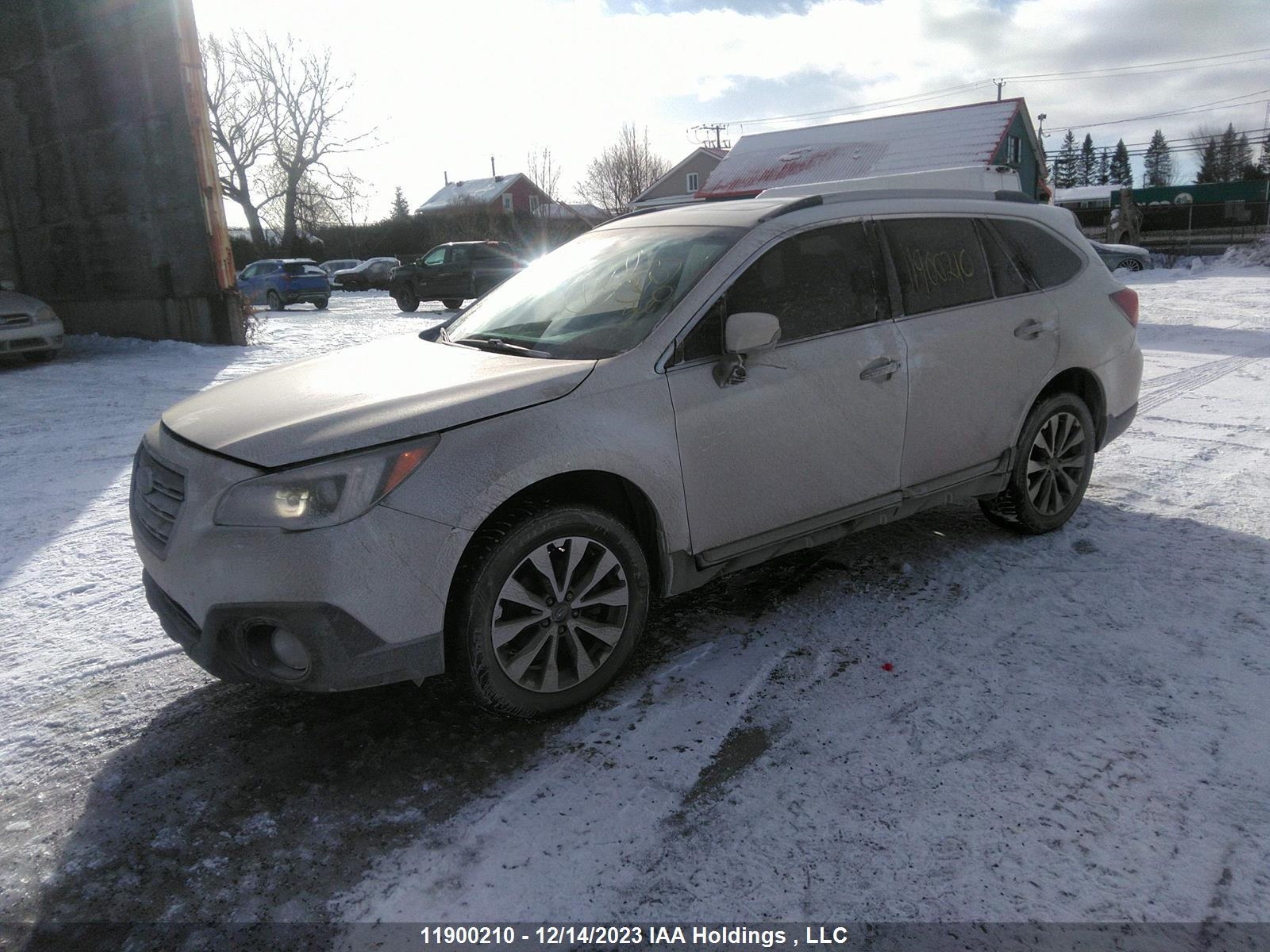 Photo 1 VIN: 4S4BSCTC1H3330407 - SUBARU OUTBACK 