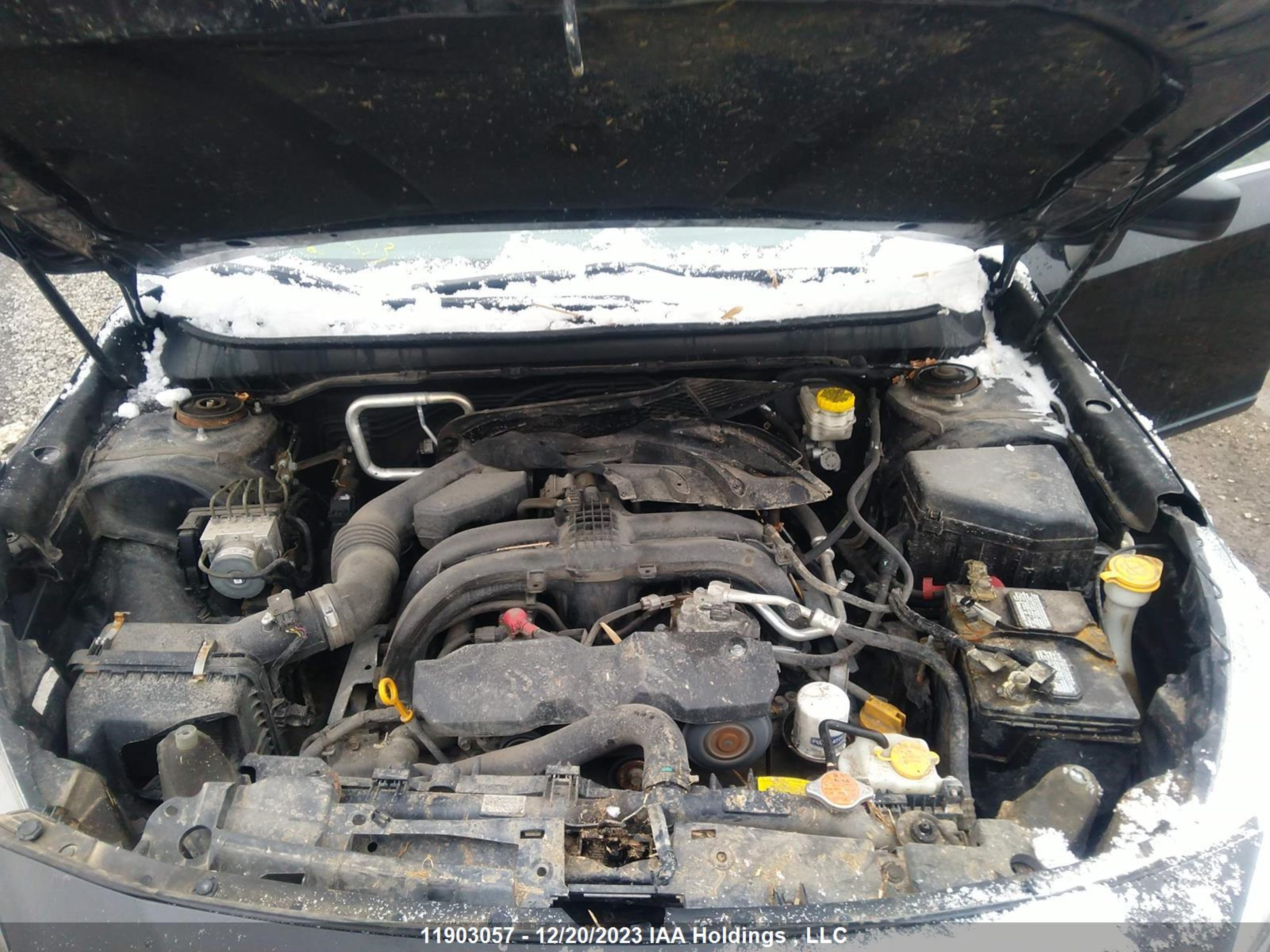 Photo 9 VIN: 4S4BSDAC8J3313327 - SUBARU OUTBACK 