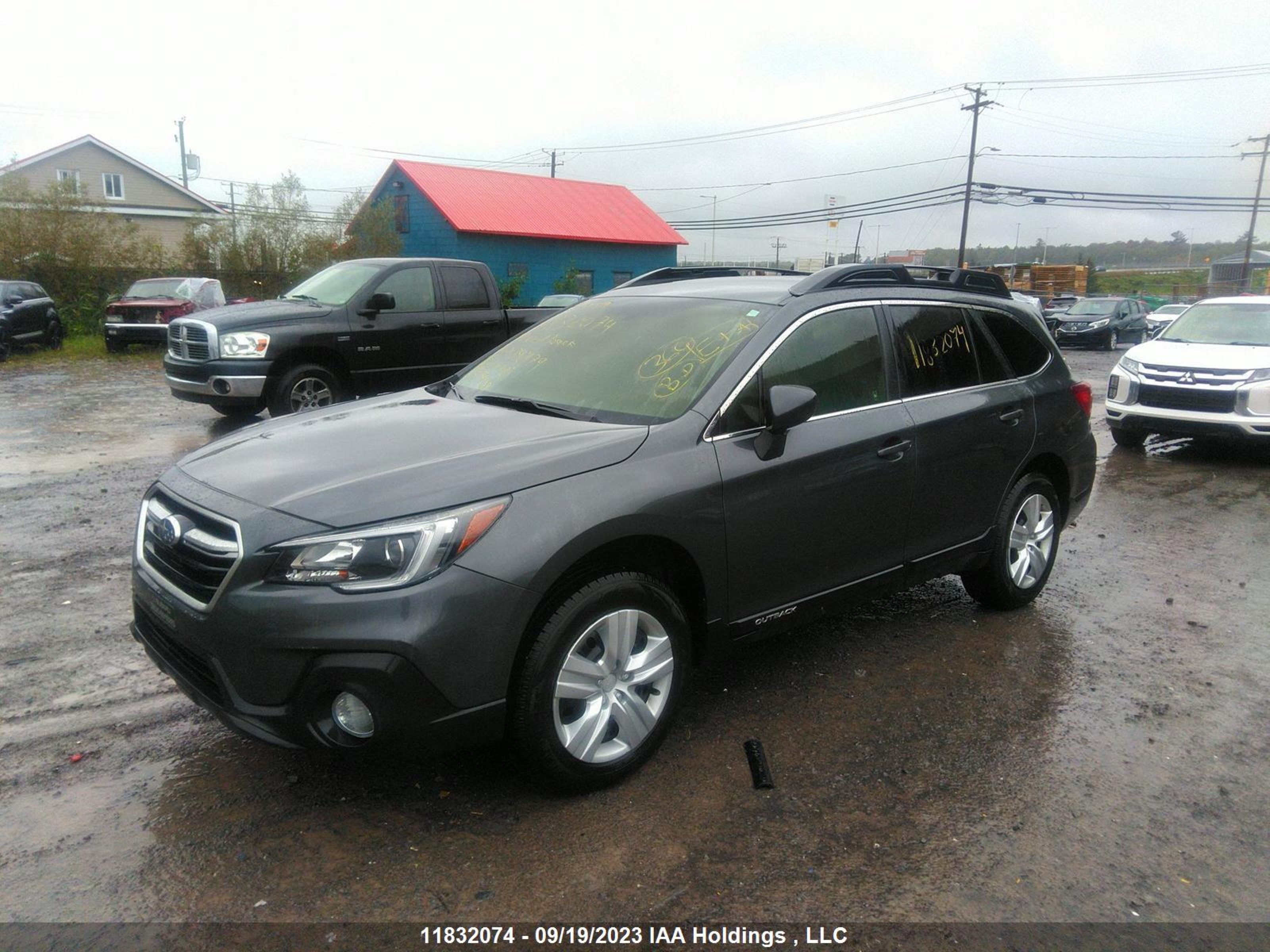 Photo 1 VIN: 4S4BSDAC8K3342179 - SUBARU OUTBACK 