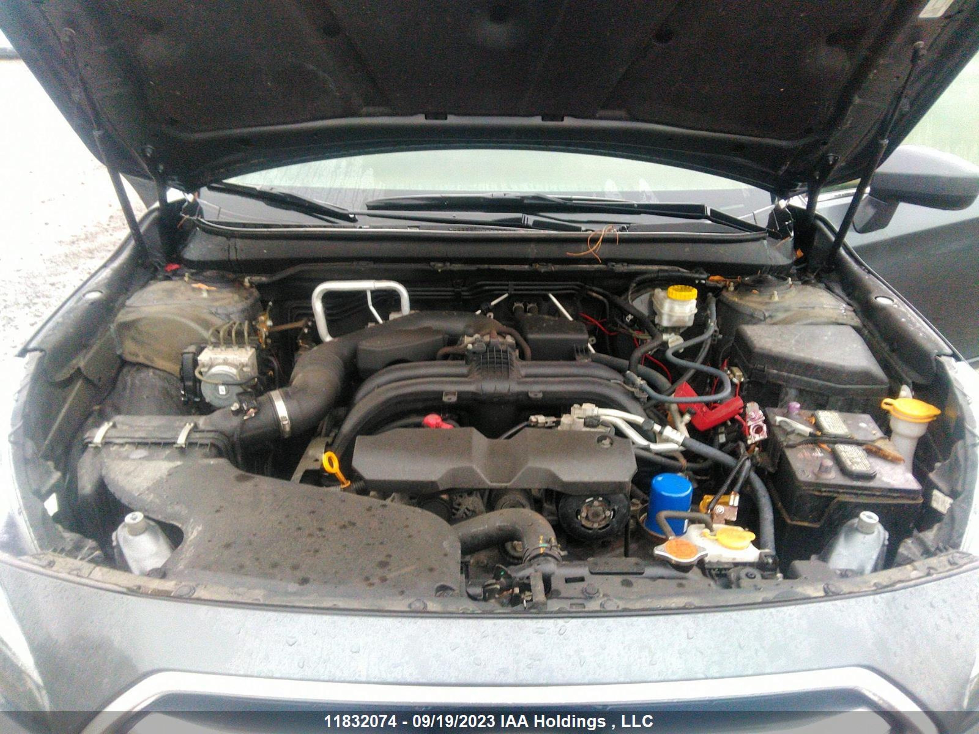 Photo 9 VIN: 4S4BSDAC8K3342179 - SUBARU OUTBACK 