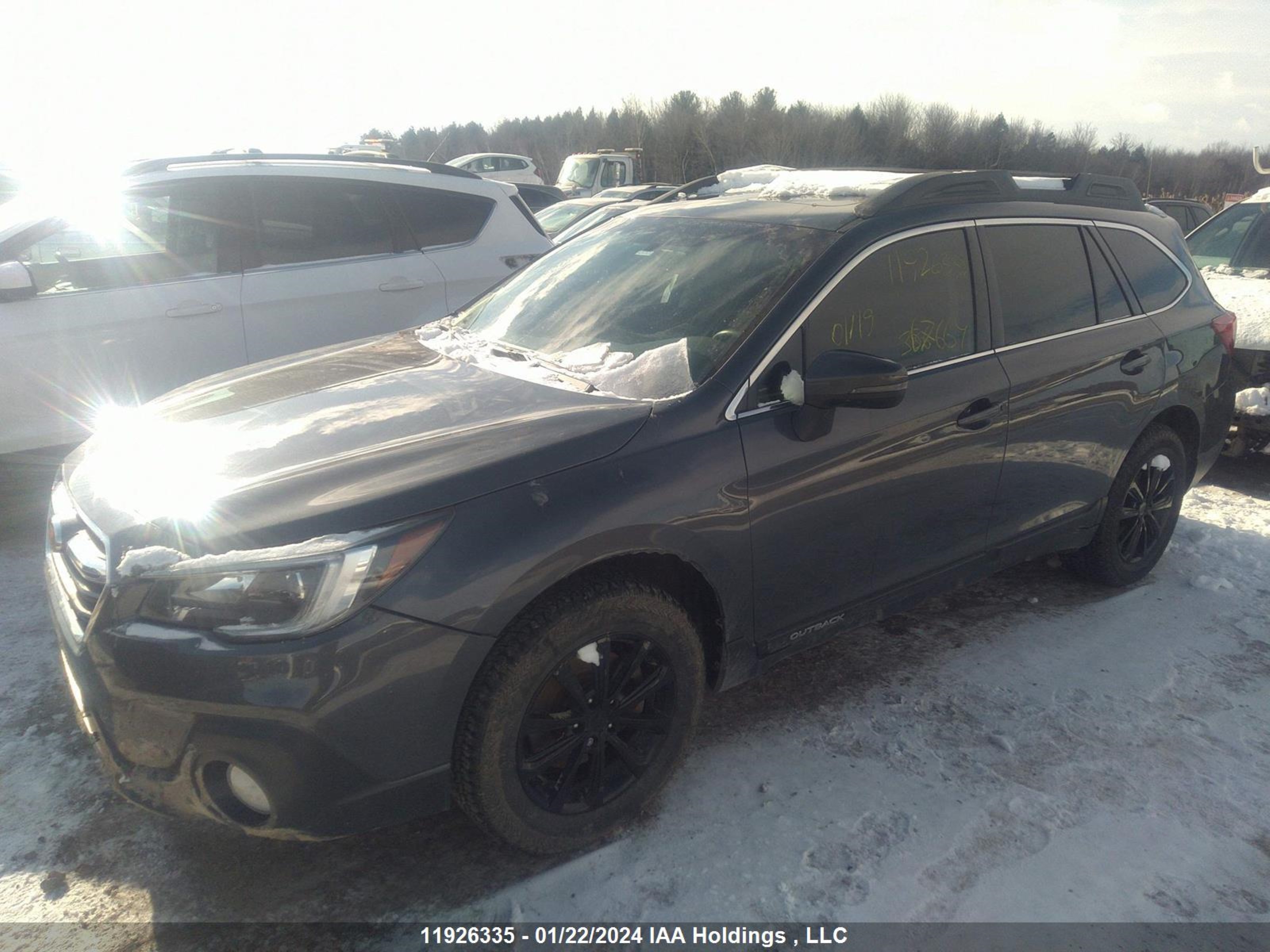 Photo 1 VIN: 4S4BSDDC3K3367664 - SUBARU OUTBACK 