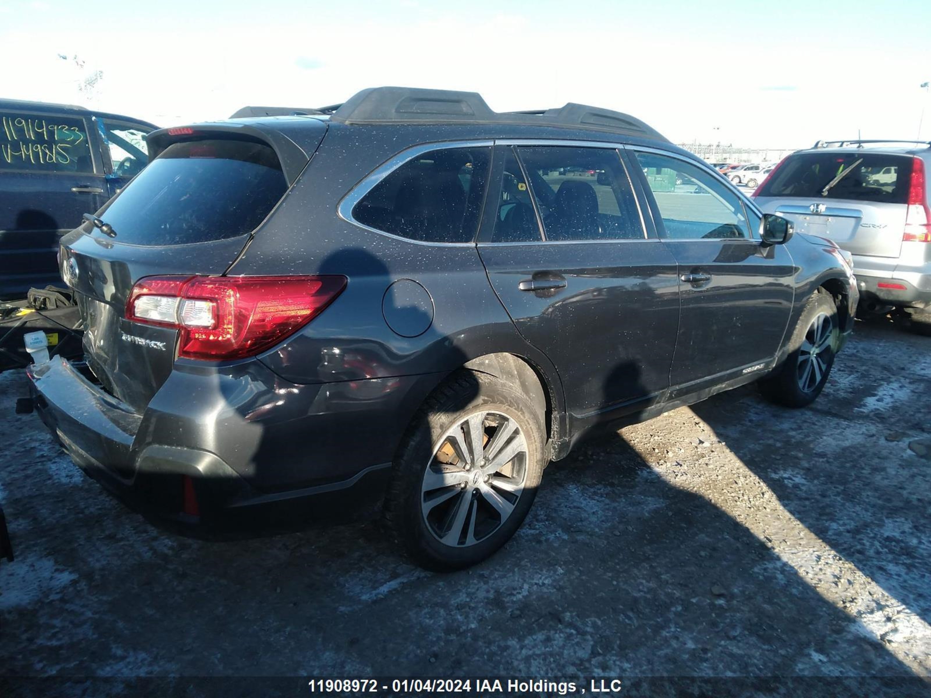 Photo 3 VIN: 4S4BSDLC7J3247978 - SUBARU OUTBACK 