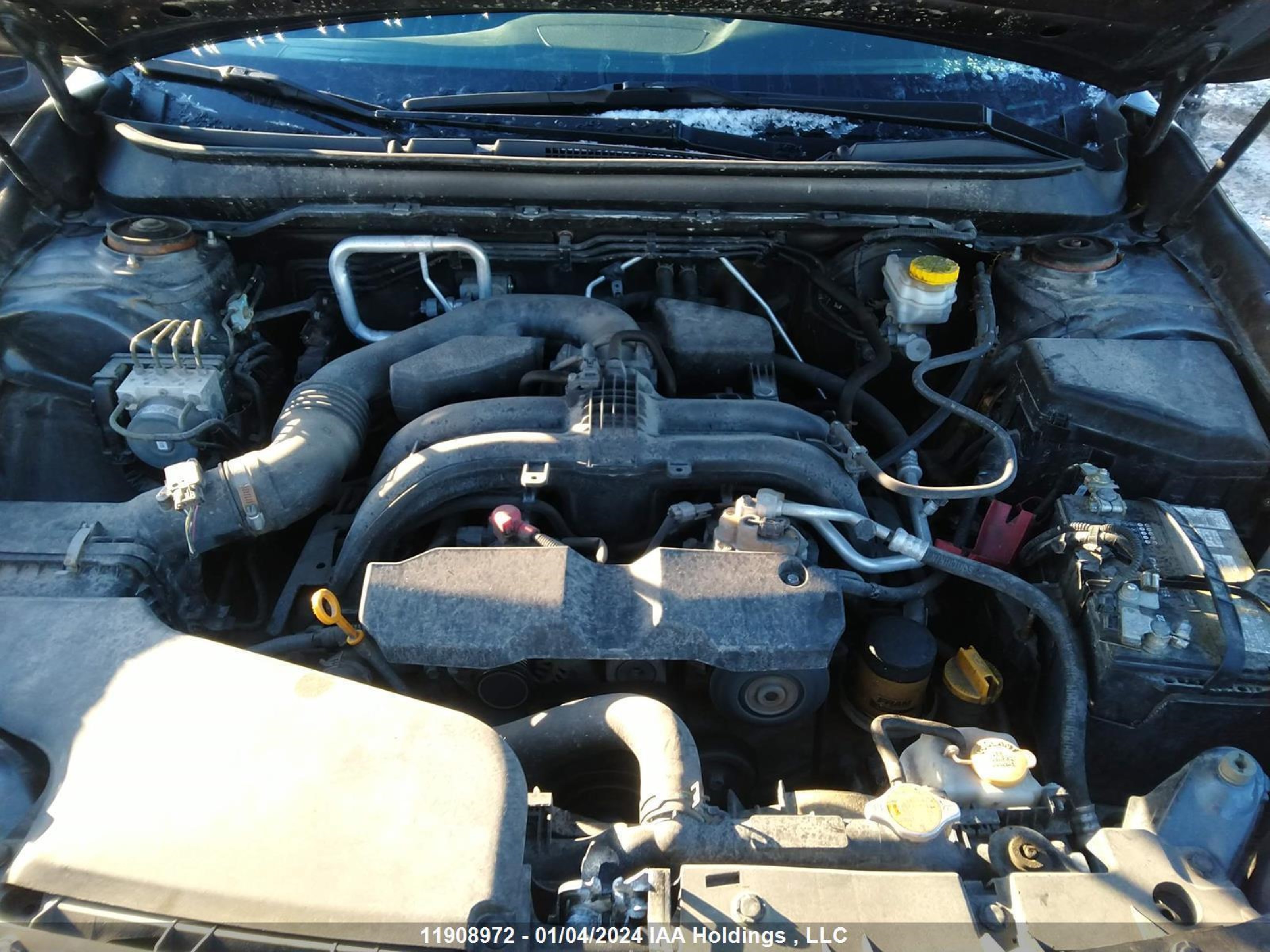 Photo 9 VIN: 4S4BSDLC7J3247978 - SUBARU OUTBACK 