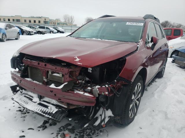 Photo 1 VIN: 4S4BSEJC0F3315604 - SUBARU OUTBACK 3. 