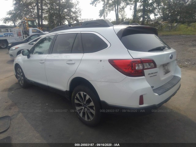 Photo 2 VIN: 4S4BSEJC1G3325429 - SUBARU OUTBACK 