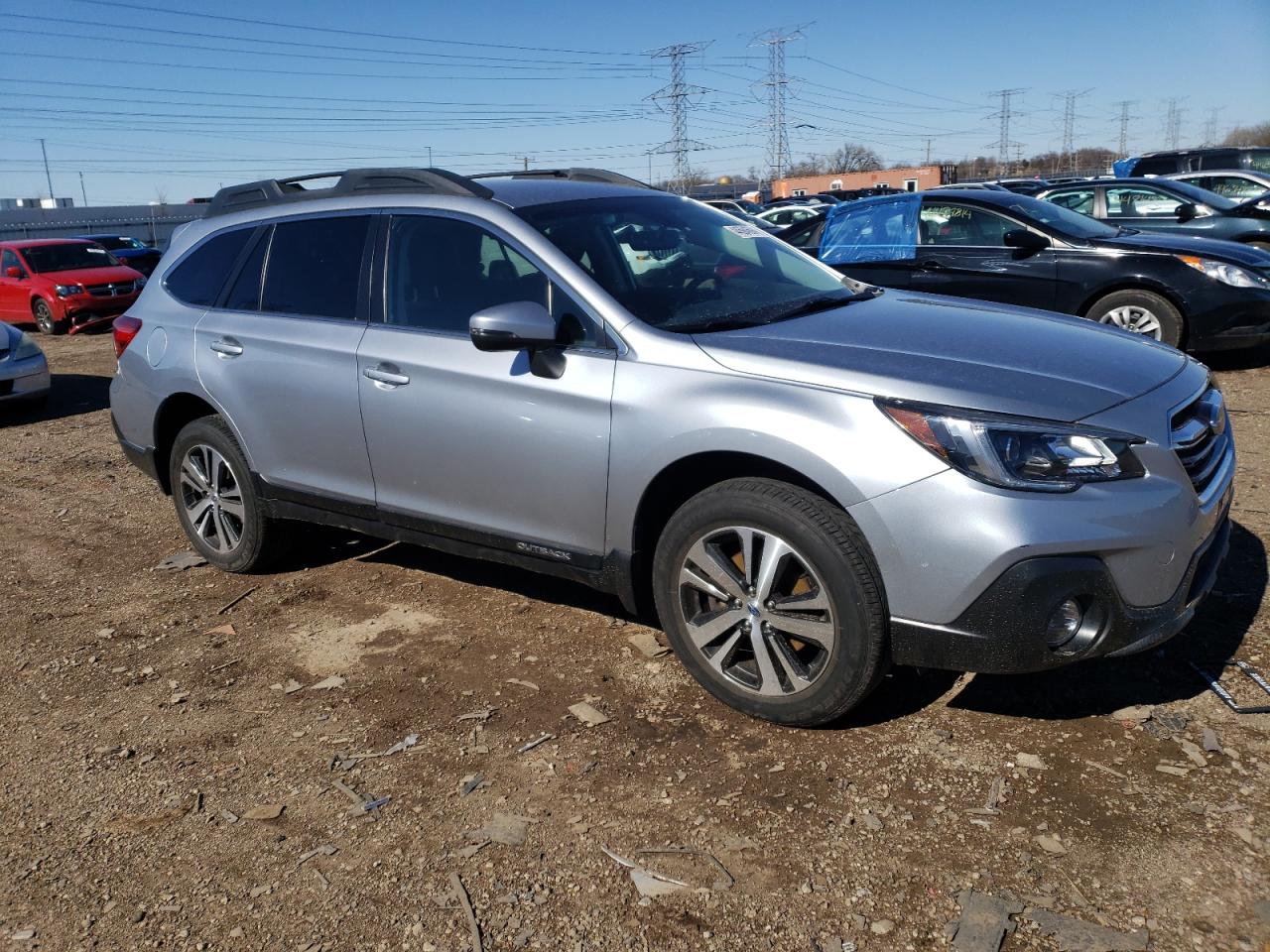 Photo 3 VIN: 4S4BSEJC7K3221049 - SUBARU OUTBACK 