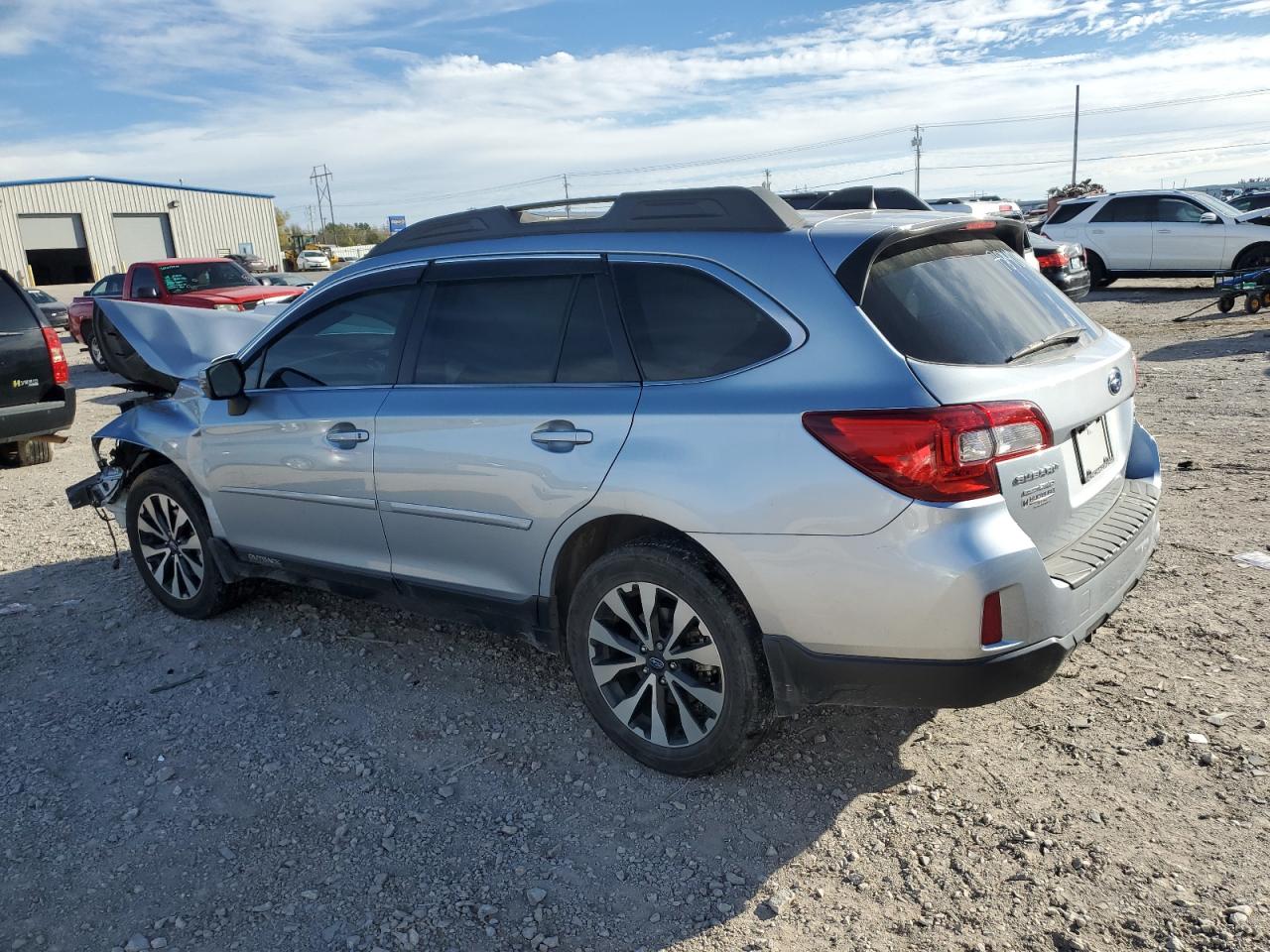 Photo 1 VIN: 4S4BSEJC8G3348397 - SUBARU OUTBACK 