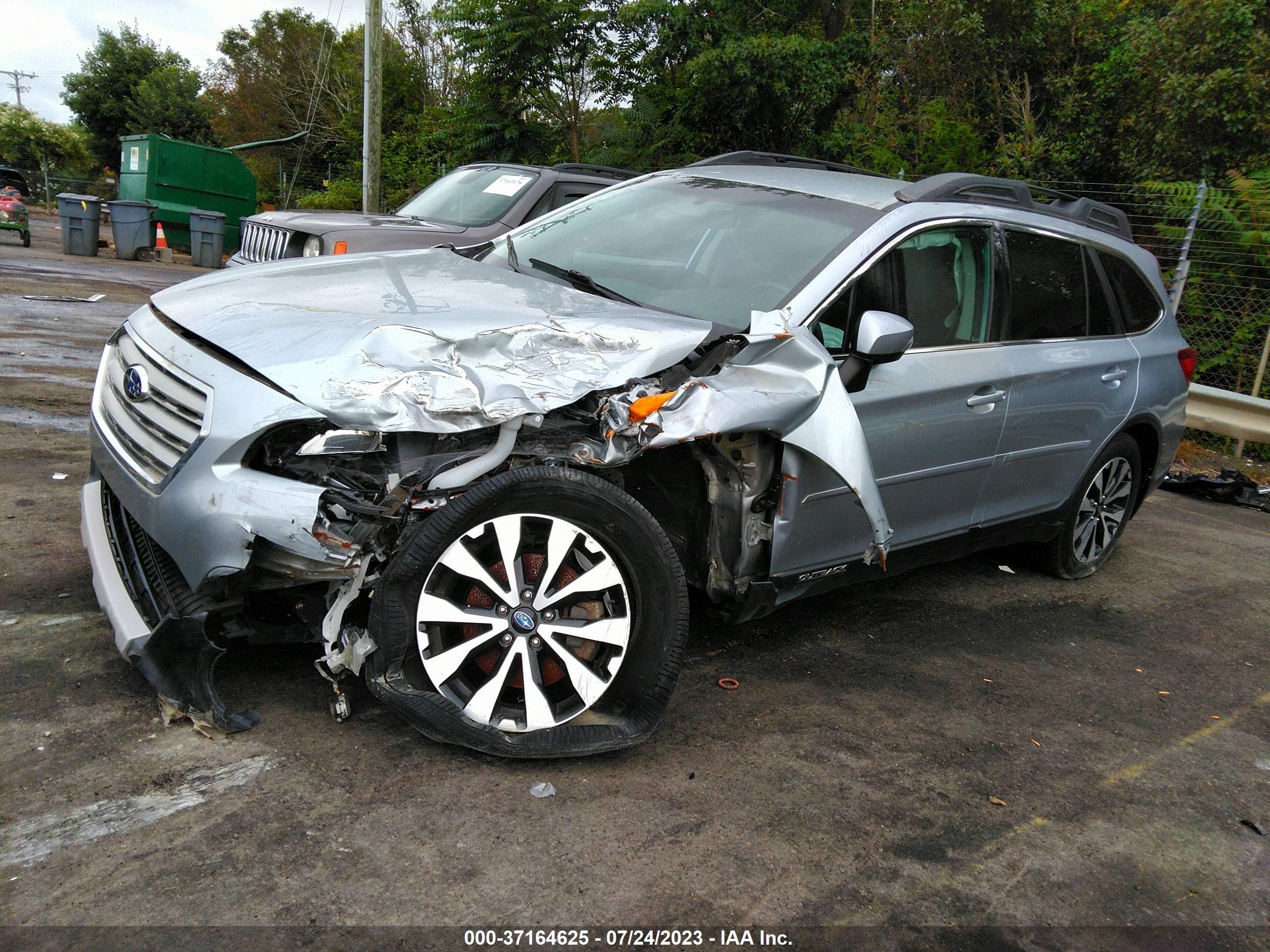 Photo 1 VIN: 4S4BSEJCXG3254750 - SUBARU OUTBACK 