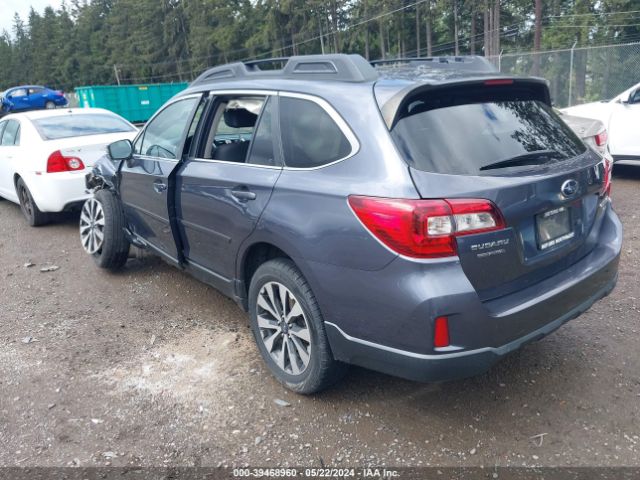 Photo 2 VIN: 4S4BSELC1F3357437 - SUBARU OUTBACK 