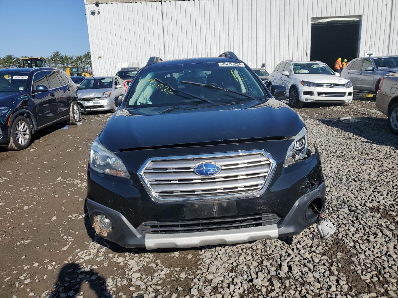 Photo 4 VIN: 4S4BSELC4F3272026 - SUBARU OUTBACK 