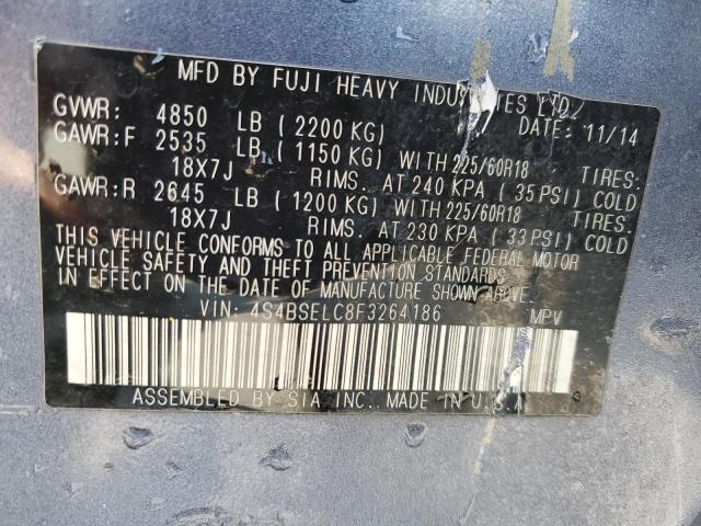 Photo 13 VIN: 4S4BSELC8F3264186 - SUBARU OUTBACK 3. 