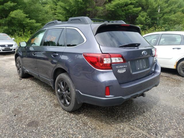 Photo 2 VIN: 4S4BSENC0F3359631 - SUBARU OUTBACK 3. 