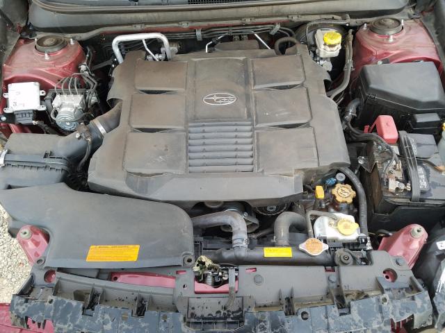 Photo 6 VIN: 4S4BSENC0H3261511 - SUBARU OUTBACK 3. 