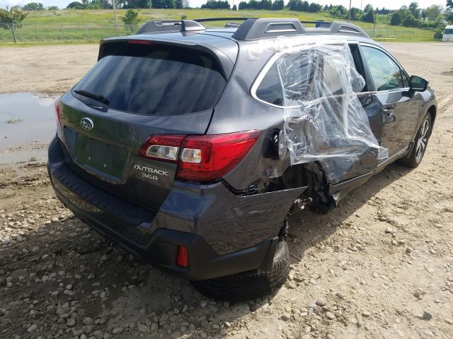 Photo 3 VIN: 4S4BSENC0J3296488 - SUBARU OUTBACK 3. 