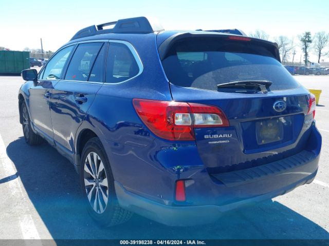 Photo 2 VIN: 4S4BSENC1F3225176 - SUBARU OUTBACK 