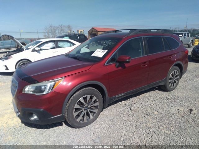 Photo 1 VIN: 4S4BSENC1F3291405 - SUBARU OUTBACK 