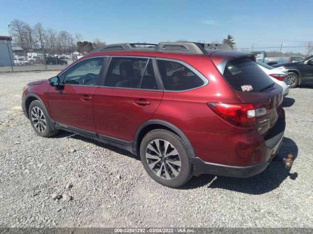 Photo 2 VIN: 4S4BSENC1F3291405 - SUBARU OUTBACK 