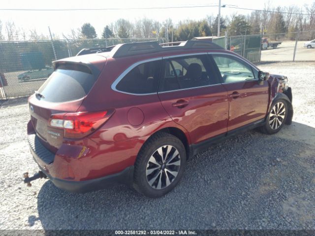 Photo 3 VIN: 4S4BSENC1F3291405 - SUBARU OUTBACK 