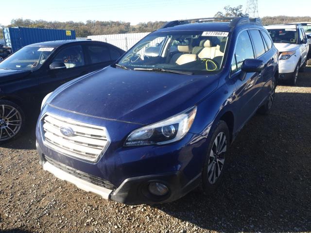 Photo 1 VIN: 4S4BSENC1G3203664 - SUBARU OUTBACK 3. 