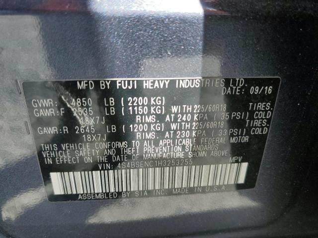 Photo 13 VIN: 4S4BSENC1H3253255 - SUBARU OUTBACK 3. 