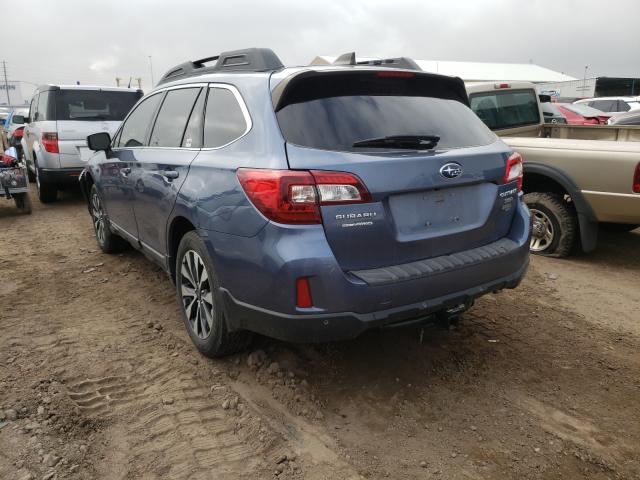 Photo 2 VIN: 4S4BSENC1H3341593 - SUBARU OUTBACK 3. 