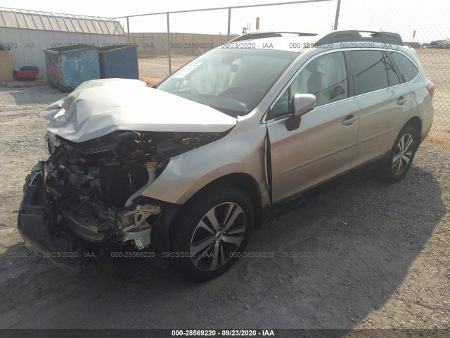 Photo 1 VIN: 4S4BSENC1J3200867 - SUBARU OUTBACK 