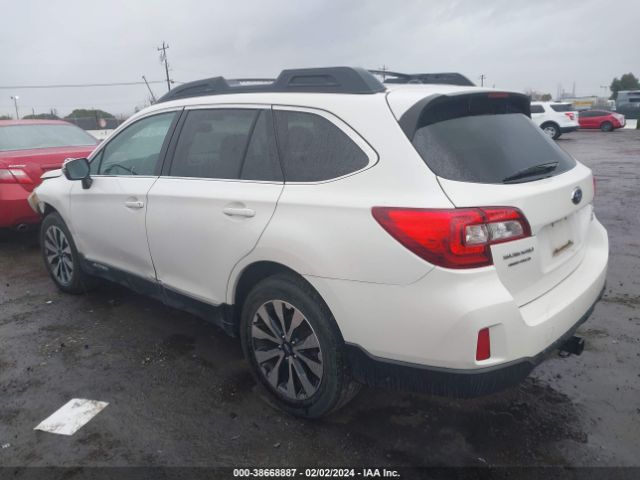 Photo 2 VIN: 4S4BSENC2F3277853 - SUBARU OUTBACK 