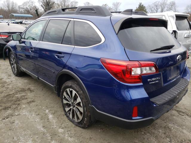 Photo 2 VIN: 4S4BSENC2G3238620 - SUBARU OUTBACK 3. 