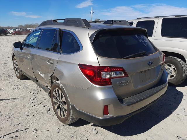 Photo 2 VIN: 4S4BSENC2G3335431 - SUBARU OUTBACK 3. 