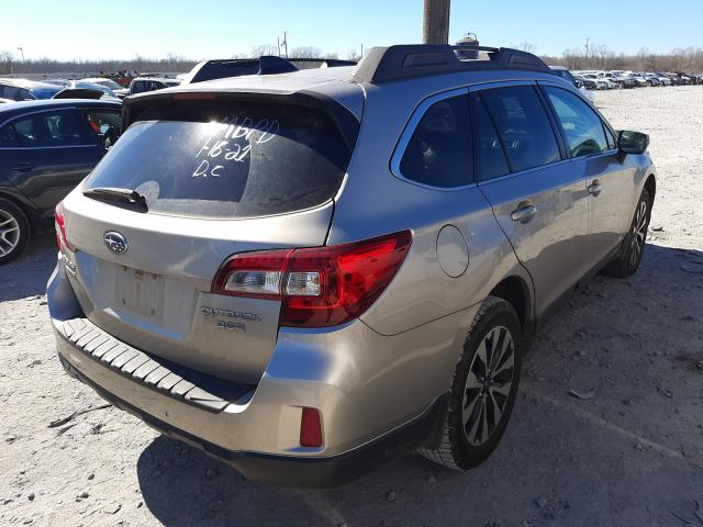 Photo 3 VIN: 4S4BSENC2G3335431 - SUBARU OUTBACK 3. 