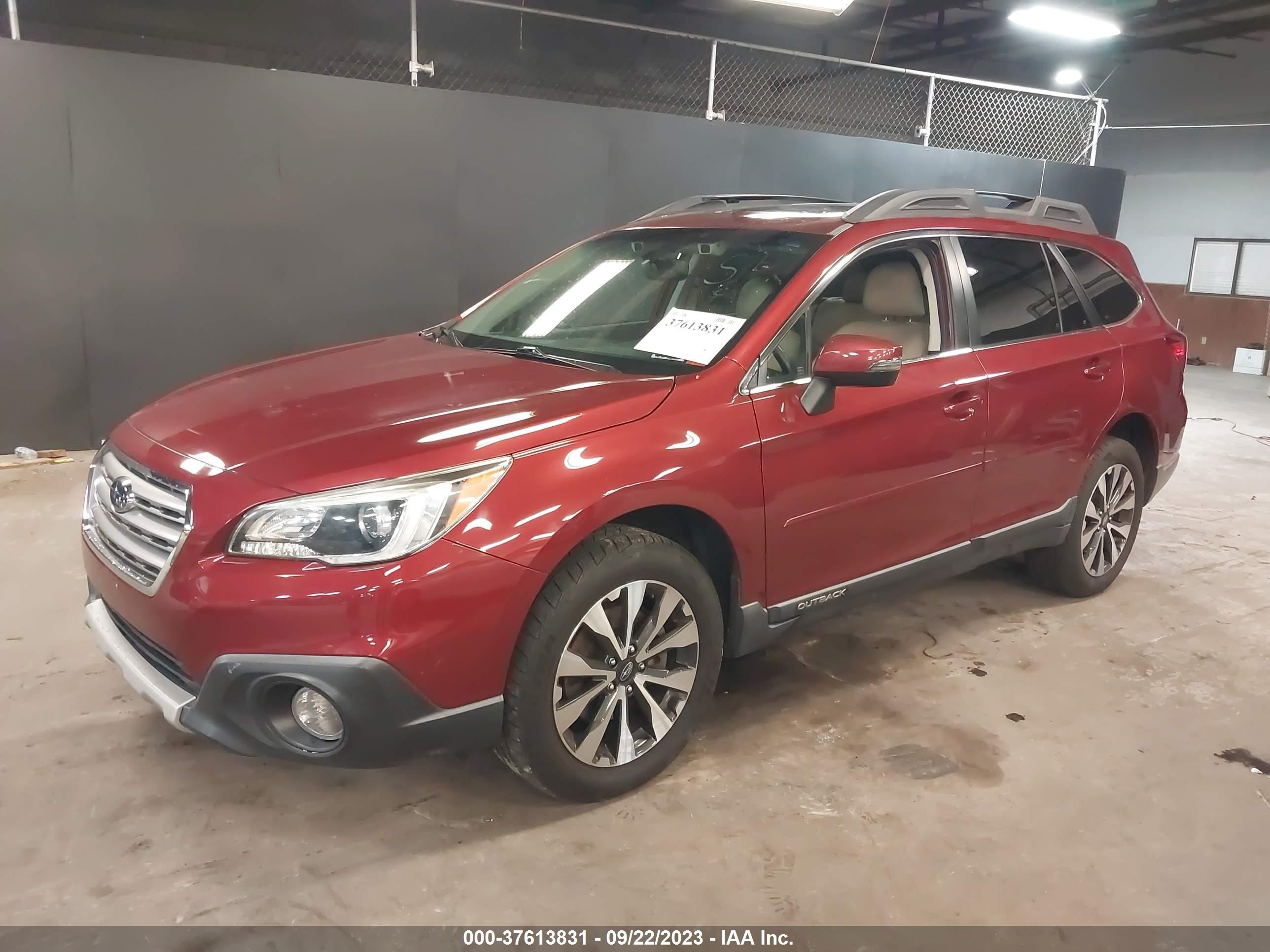 Photo 1 VIN: 4S4BSENC2G3350897 - SUBARU OUTBACK 