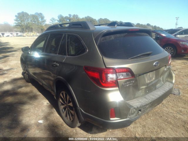 Photo 2 VIN: 4S4BSENC3G3246628 - SUBARU OUTBACK 