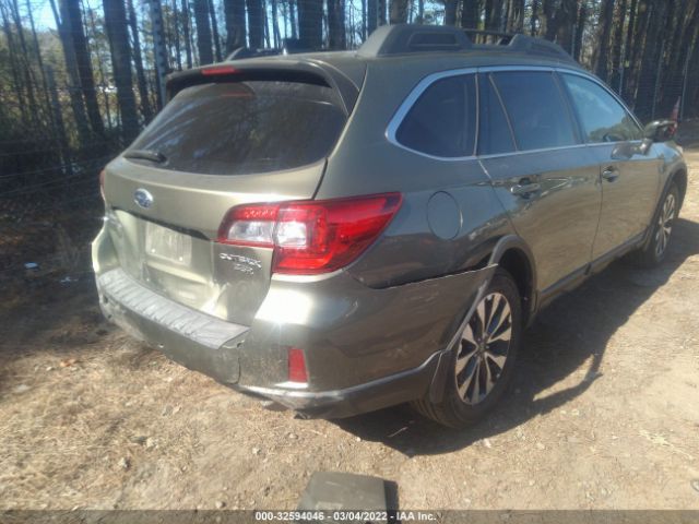 Photo 5 VIN: 4S4BSENC3G3246628 - SUBARU OUTBACK 