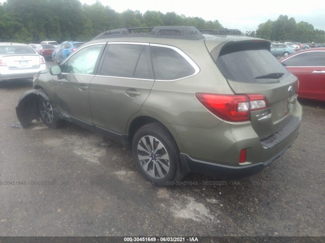 Photo 2 VIN: 4S4BSENC3G3311803 - SUBARU OUTBACK 