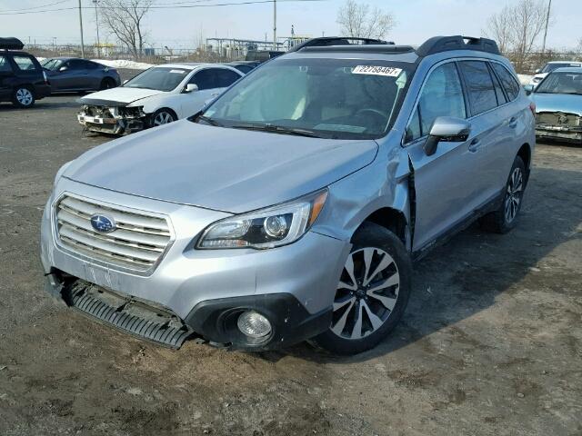 Photo 1 VIN: 4S4BSENC3G3X09840 - SUBARU OUTBACK 3. 