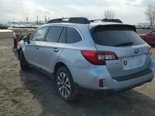 Photo 2 VIN: 4S4BSENC3G3X09840 - SUBARU OUTBACK 3. 