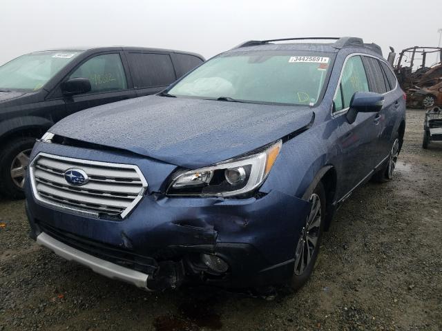 Photo 1 VIN: 4S4BSENC3H3246632 - SUBARU OUTBACK 3. 