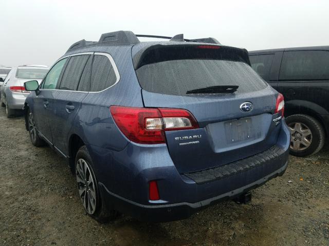 Photo 2 VIN: 4S4BSENC3H3246632 - SUBARU OUTBACK 3. 