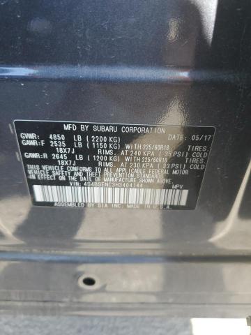 Photo 12 VIN: 4S4BSENC3H3404144 - SUBARU OUTBACK 