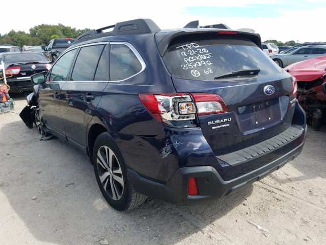 Photo 2 VIN: 4S4BSENC3J3320475 - SUBARU OUTBACK 3. 