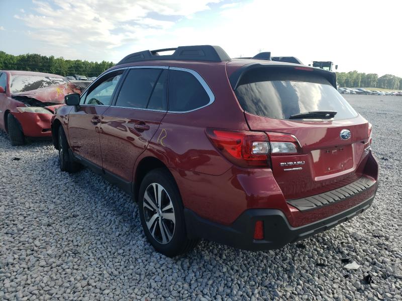 Photo 2 VIN: 4S4BSENC3K3383724 - SUBARU OUTBACK 3. 