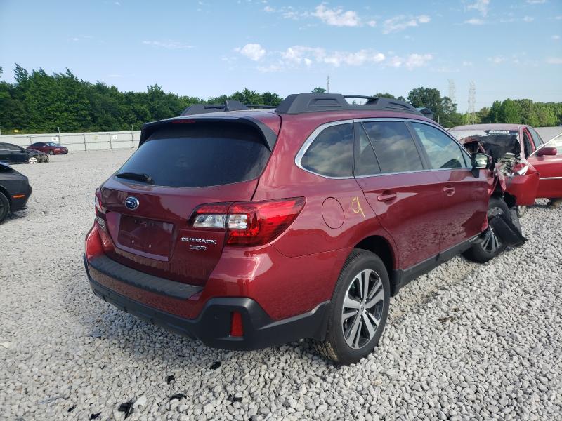 Photo 3 VIN: 4S4BSENC3K3383724 - SUBARU OUTBACK 3. 