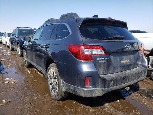 Photo 2 VIN: 4S4BSENC4G3263308 - SUBARU OUTBACK 3. 