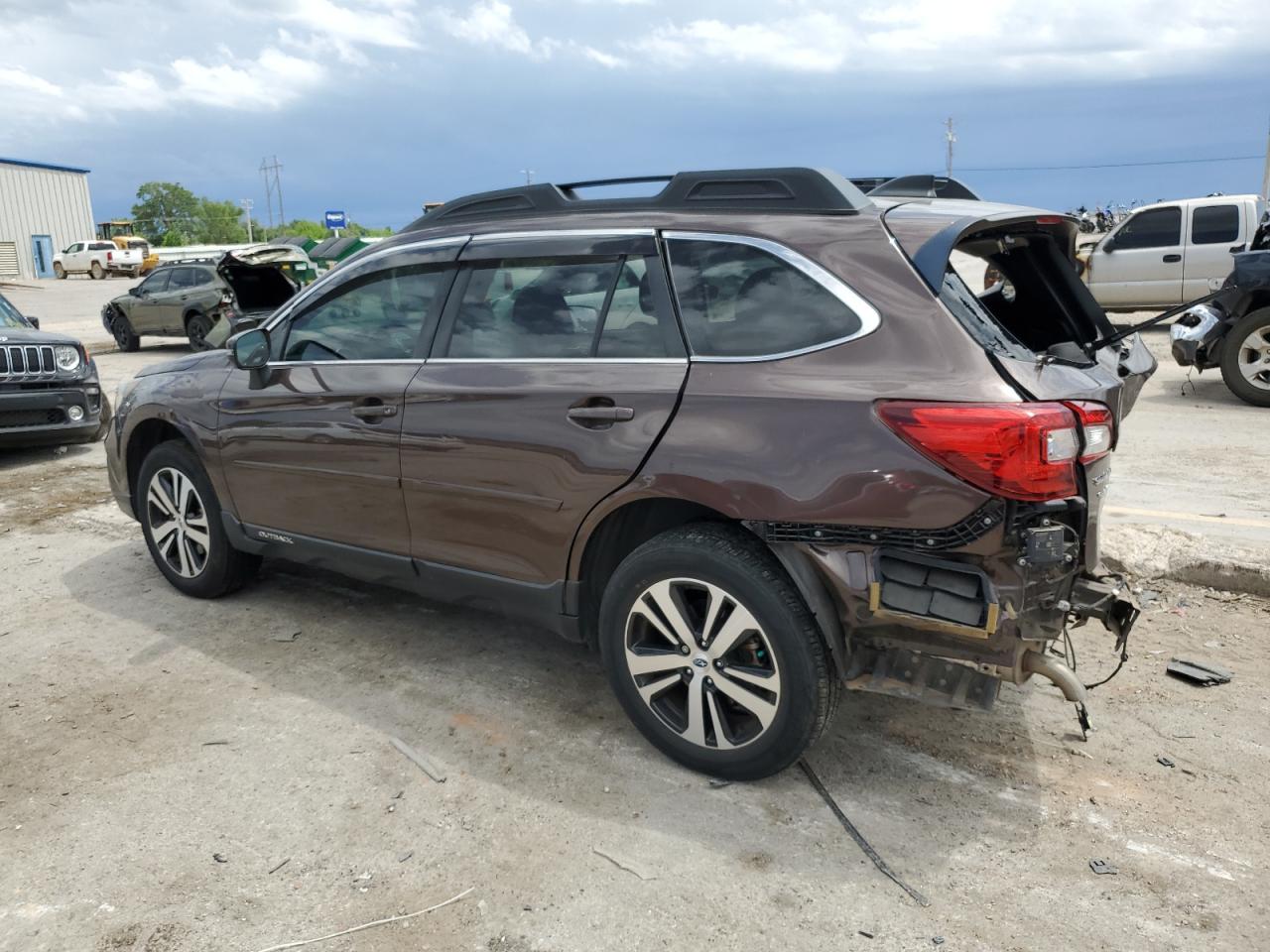 Photo 1 VIN: 4S4BSENC4K3297158 - SUBARU OUTBACK 