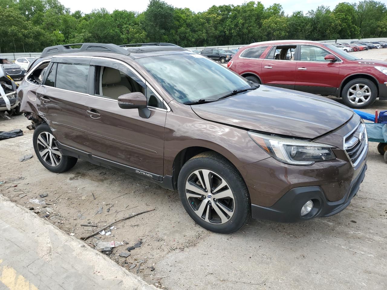 Photo 3 VIN: 4S4BSENC4K3297158 - SUBARU OUTBACK 