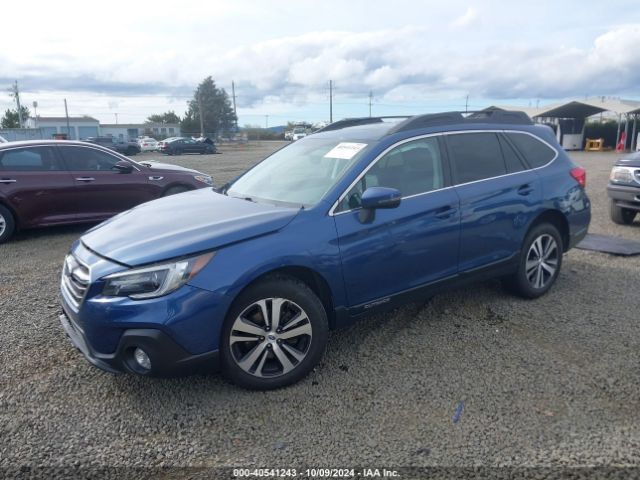 Photo 1 VIN: 4S4BSENC4K3308661 - SUBARU OUTBACK 